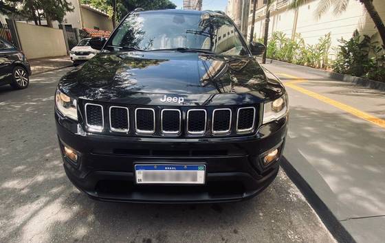 JEEP COMPASS 2.0 16V FLEX LONGITUDE AUTOMÁTICO